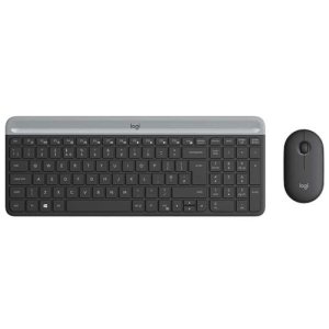Logitech MK470 Combo Teclado y Ratón Inalámbrico para Windows