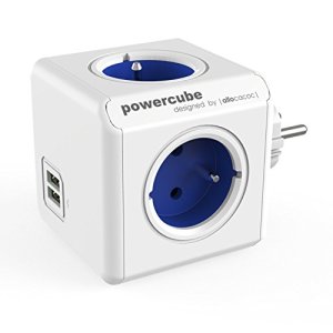 Allocacoc 1202GN/DEOUPC Power Cube Orginal Usb, Verde