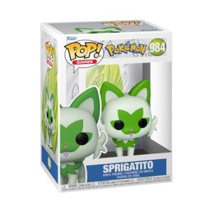 Sprigatito Figure