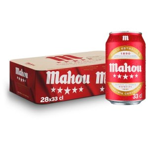 Mahou Lager