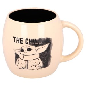 Stor TAZA CERAMICA GLOBE 380 ML EN CAJA REGALO THE CHILD MANDALORIAN