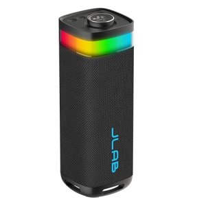 JLab JBuds Party Altavoz Bluetooth Portátil – 12H+, Negro