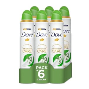 Dove Deodorant Spray