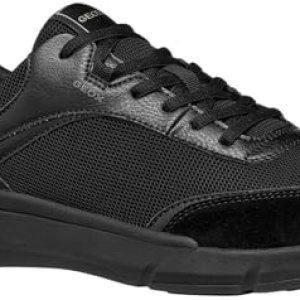 Geox Zapatillas para Hombre U VITTOUR A, Color Negro, Talla 43 EU