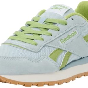 Reebok Zapatillas Glide Iceblue/SHAGGREEN/FTWRWHITE, 38 EU