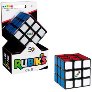 Rubik’s Cubo Rubik Oficial 3×3 Rápido y Veloz Desafía tu Mente +8 años