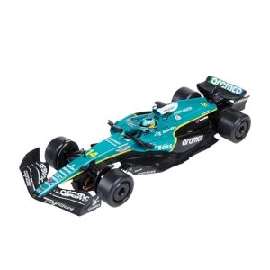 SCALEXTRIC – Vehículo de Carreras Original – Coche Slot – Escala 1:32 (Aston Martin Formula 1 – Alonso ’25)