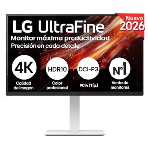 LG Monitor Ultrafine 27US50Z-W – 27», IPS, 4K UHD, 60 Hz, HDR10, Blanco