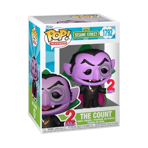 Funko POP! Sesame Street Count