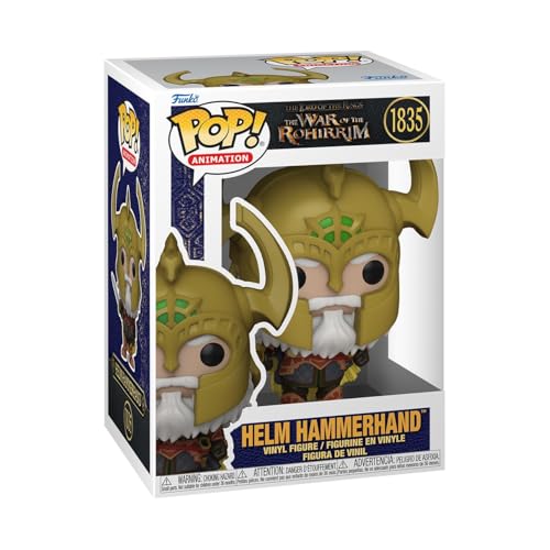 Funko POP! Lord of the Rings Helm Hammerhand