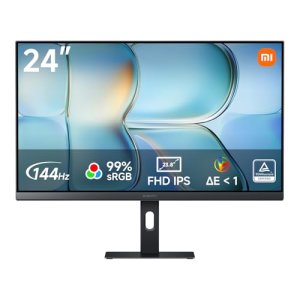 XIAOMI Monitor Gaming 24 Pulgadas, FHD 144Hz, Free Sync, P24FDA-RAGL