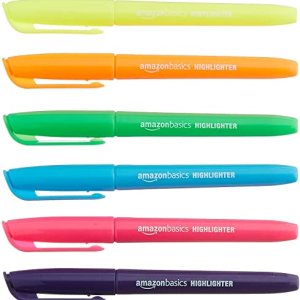 Amazon Basics Highlighters