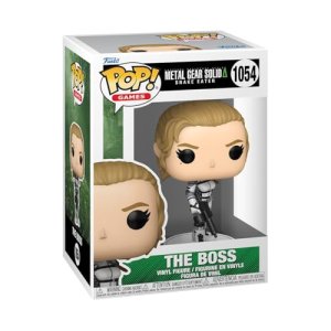 Funko POP! Metal Gear Big Boss