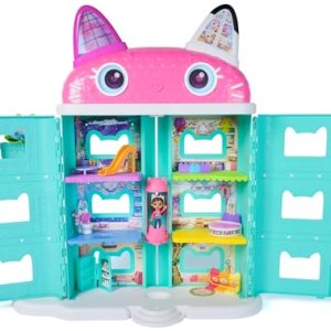 La Casa De Muñecas De Gabby – Set De 7 Figuras Deluxe Coleccionables Gabby’s Dollhouse con Caja Y Accesorio Sorpresa | Juguetes Niñas 3 Años O Más | Regalo Niña 3 Años O Más