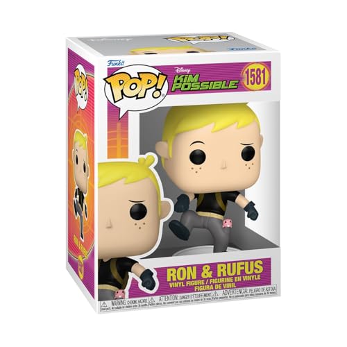 Funko POP! Kim Possible Ron Stoppable