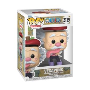 Funko POP! One Piece Dr. Vegapunk