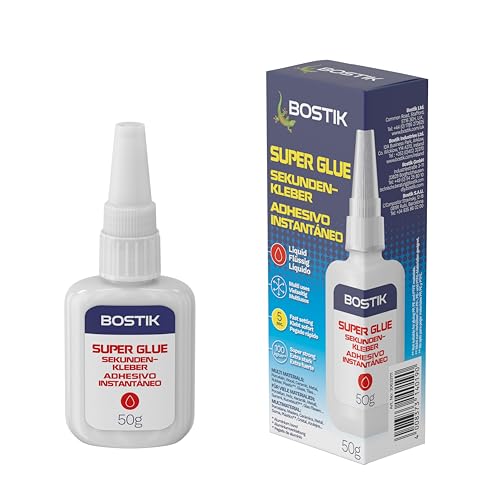 Pegamento instantáneo Bostik líquido 50 g