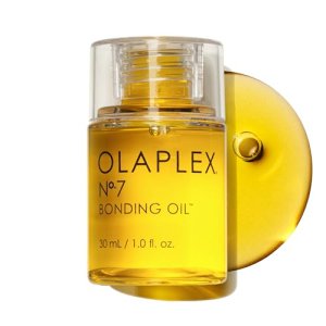 OLAPLEX No. 7 Aceite Reparador De Enlaces Capilares, Aloe, 30 Mililitro