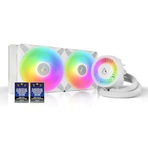 ARCTIC Liquid Freezer III 280 A-RGB (blanco) – Refrigeracion Liquida PC