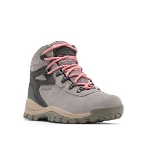 Columbia Newton Ridge Plus WP Amped, Botas montaña de senderismo y trekking, Mujer, Stratus Canyon Rose 2024, 38 EU