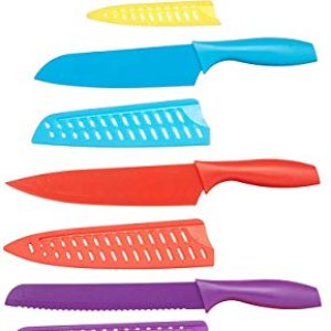 Colorful Knife Set