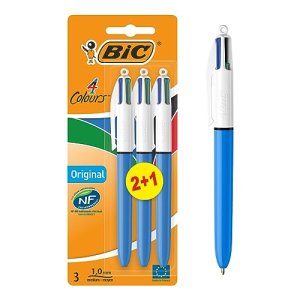 BIC Bolígrafos Retráctiles