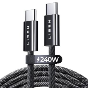 Cable USB-C LISEN 240 W 2 m
