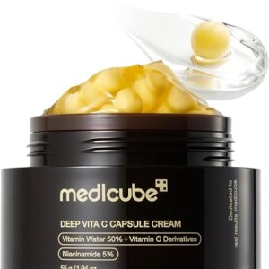 medicube Capsule Cream with Deep Vitamin C