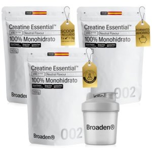 3.3 Kg Creatina Monohidratada/Micronizada en Polvo Sin Sabor | Incluye Dosificador + Shaker Regalo