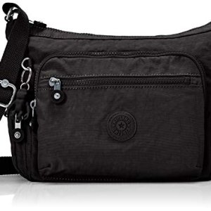 Kipling GABBIE S Bandolera pequeña, Black Noir (Black)