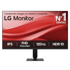 LG Monitor 27U411A-B – 27», FHD(1920 x 1080), IPS, 120 Hz, 16:9, Negro