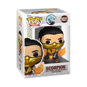 Funko POP! Mortal Kombat Scorpion