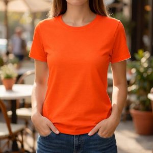 Camisetas Naranjas