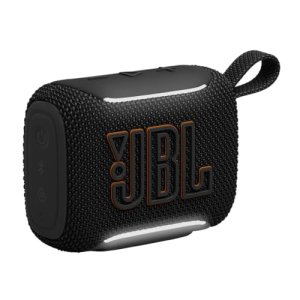 JBL GO 5 Altavoz Bluetooth ultraportátil con Sonido Big JBL Pro y Graves Fuertes, emparejamiento AirTouch, diseño Impermeable y Tiempo de reproducción de 10 Horas, Color Negro