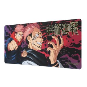 Grupo Erik Jujutsu Kaisen Alfombrilla Escritorio – Alfombrilla ratón XXL