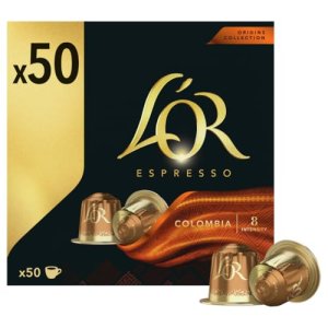 L’OR Espresso Café Colombia | 50 Cápsulas
