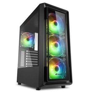 Sharkoon Tk4 Rgb Midi Tower Nero (tk4 Rgb)