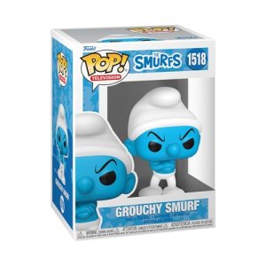 Grouchy Smurf