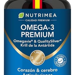 Omega 3 y krill antártico | Patente Omegavie® | 60 Cápsulas