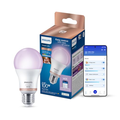 Bombilla inteligente Philips LED RGB A60