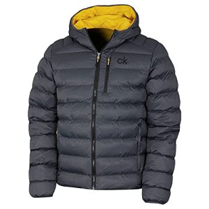 Calvin Klein Chaqueta San Gabriel – Antracita – M