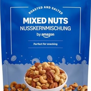 by Amazon – Mezcla de Frutos Secos, 500 g, 1 paquete