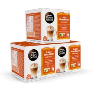 Cápsulas de café Nescafé Dolce Gusto Latte Macchiato Caramel