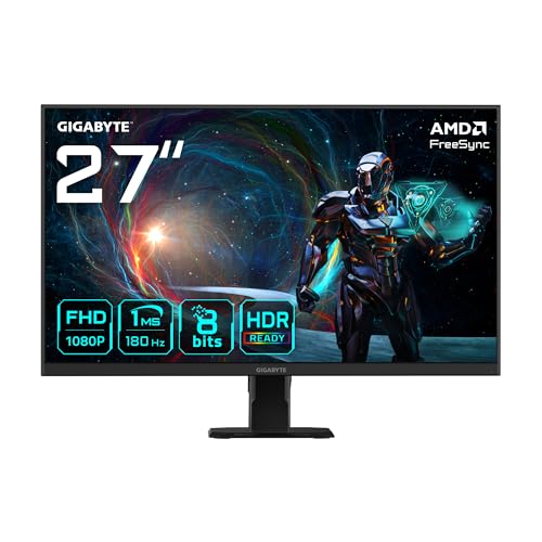 Monitor gaming Gigabyte GS27FA 27 pulgadas