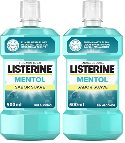 Enjuague bucal Listerine Mentol