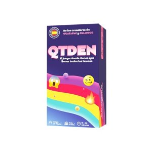 QTDEN – El Juego más Divertido y Loco de Fiesta con Amigos – Diversión y Risas – Humor Español – Idea Regalo Original
