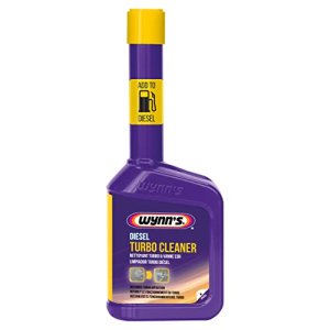 Wynn’s Limpiador Turbo Diésel y Válvula EGR -Restaura la Potencia -325ml