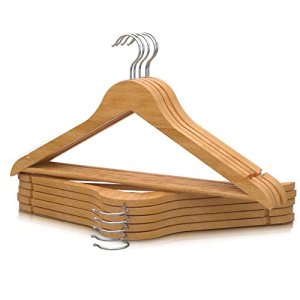 Perchas madera clásicas