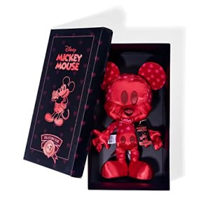 SIMBA Disney Love Mickey Mouse Coleccionista Peluche en Caja de Regalo. Nº 7 de esta colección de 12. Recógelos todos. Apto desde 0+, cumpleaños, Navidad, regalo de coleccionista. ( 6315870307 )
