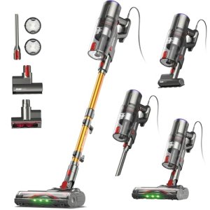 FAMIVAC Aspiradora con Cable Aspirador Potente con Cepillo para Colchó